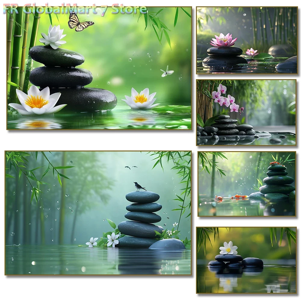 1pc framless Diamond Painting  - Resin Art Wallpaper 评论和价格
