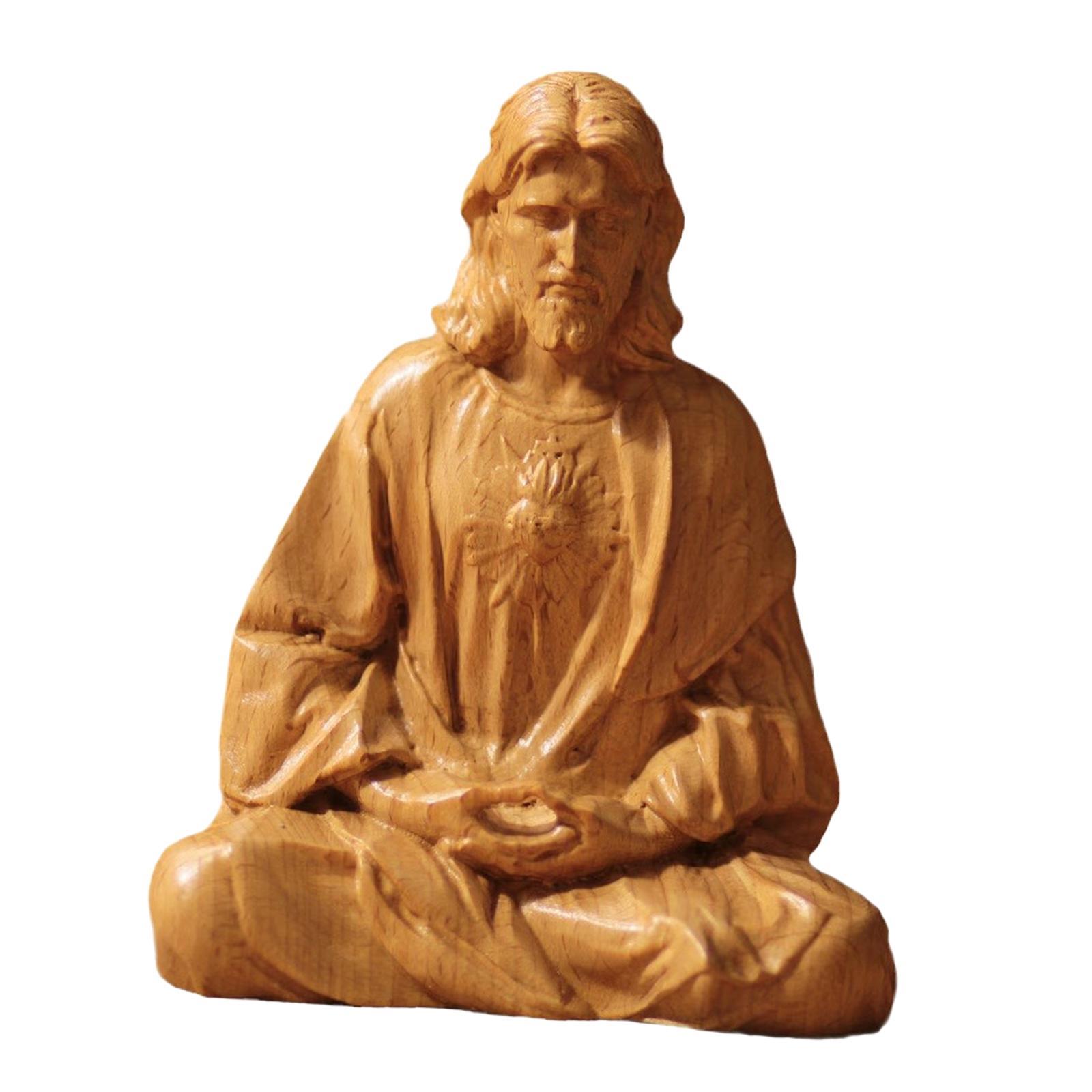 Jesus Figure Artwork Resin Sta - Resin Art Work 评论和价格