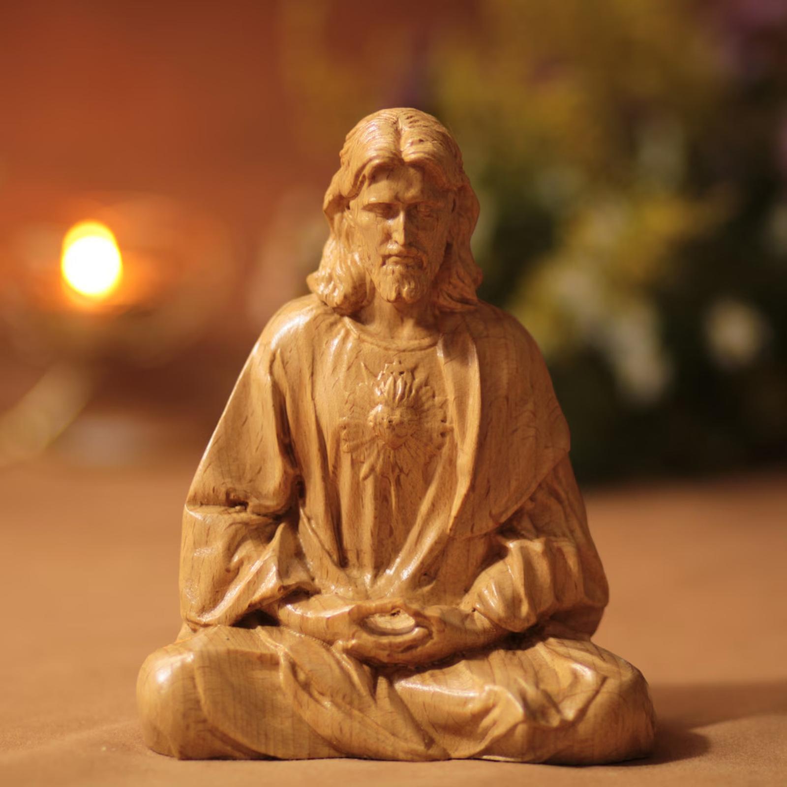 Jesus Figure Artwork Resin Sta - Resin Art Work 评论和价格