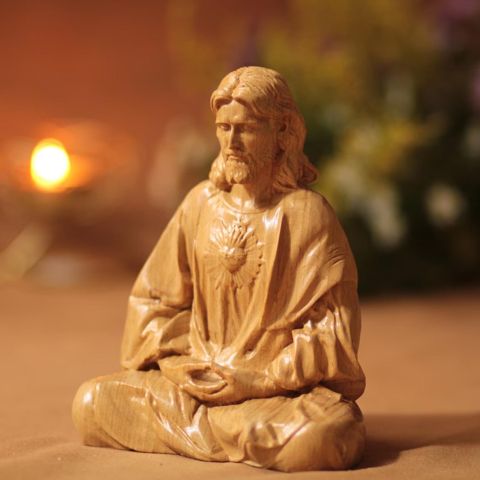 Jesus Figure Artwork Resin Sta - Resin Art Work 评论和价格