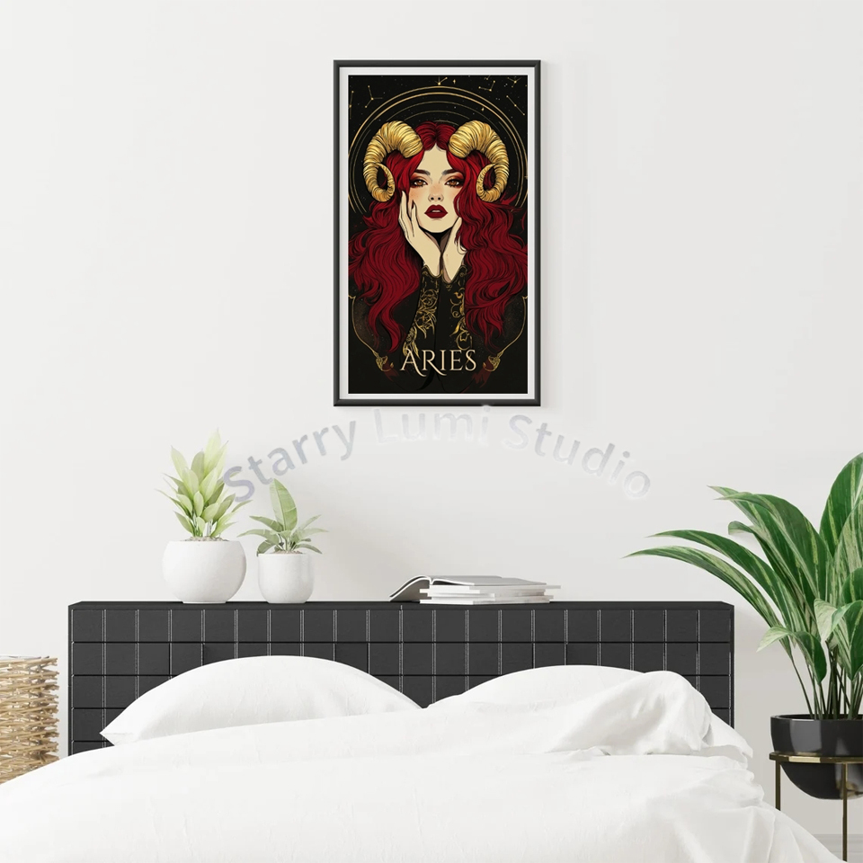 DIY 5D Diamond Painting Conste - Resin Art Wallpaper 评论和价格