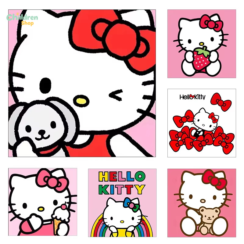 Sanrio Hello Kitty Kawaii For  - Resin Art Wallpaper 评论和价格