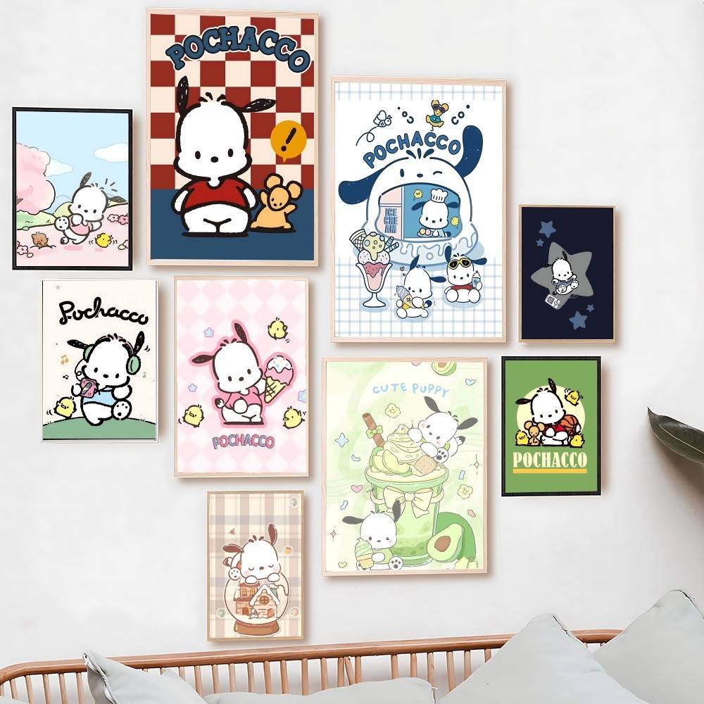 Pochacco Diamond Painting Kit  - Resin Art Wallpaper 评论和价格