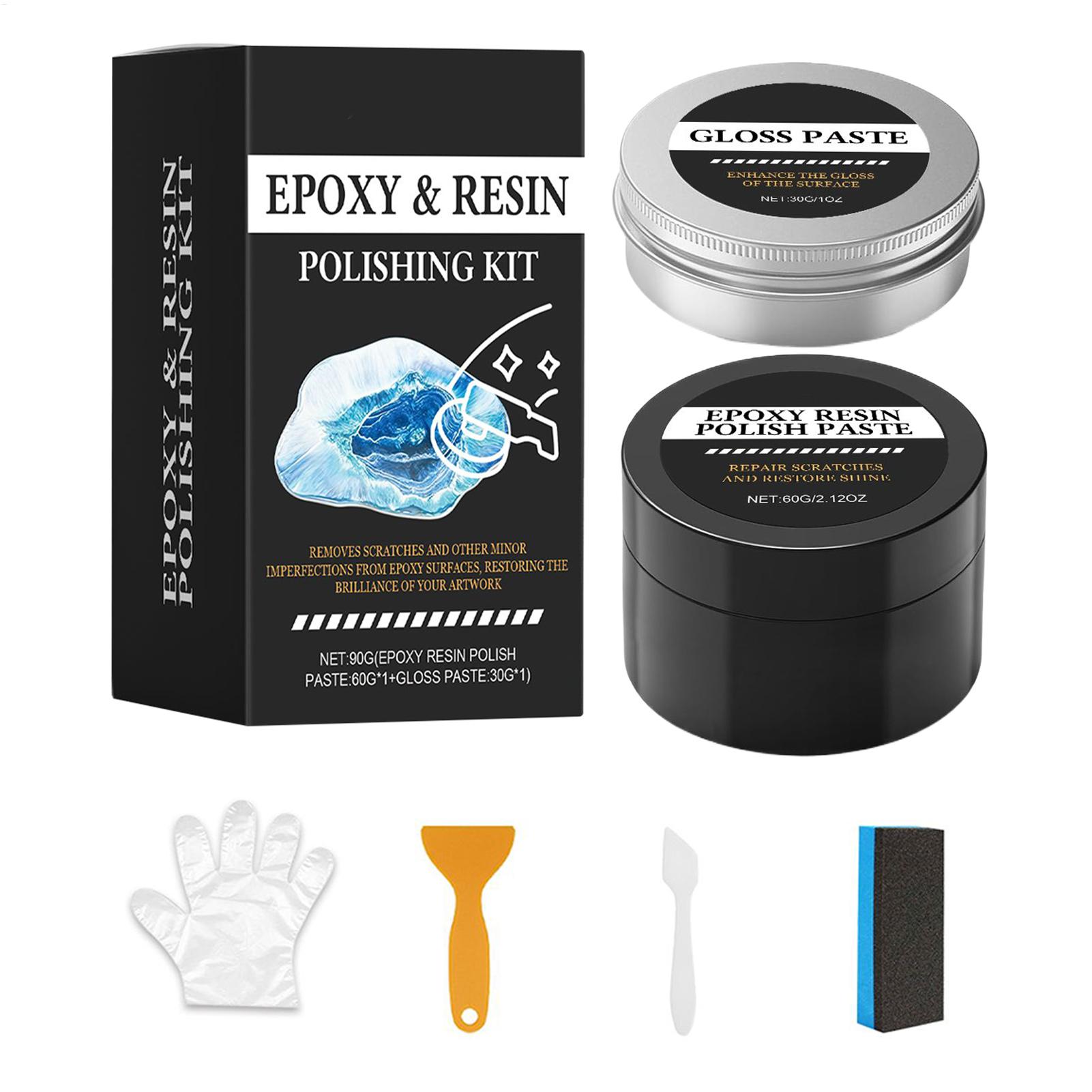 Epoxy resin high gloss polishi - Resin Art Work 评论和价格