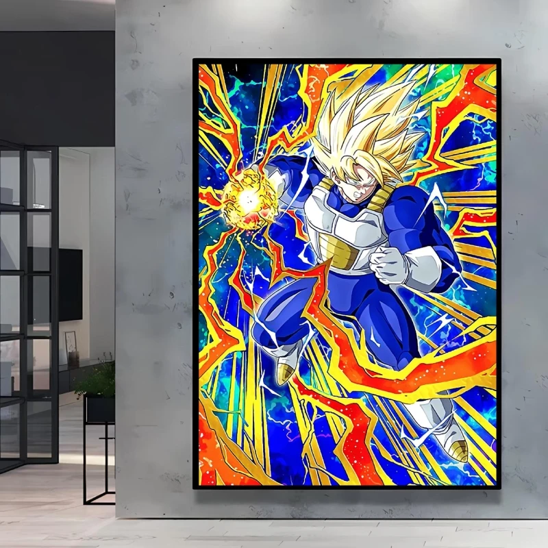 Dragon Ball Gohan Anime 5D Ful - Resin Art Wallpaper 评论和价格