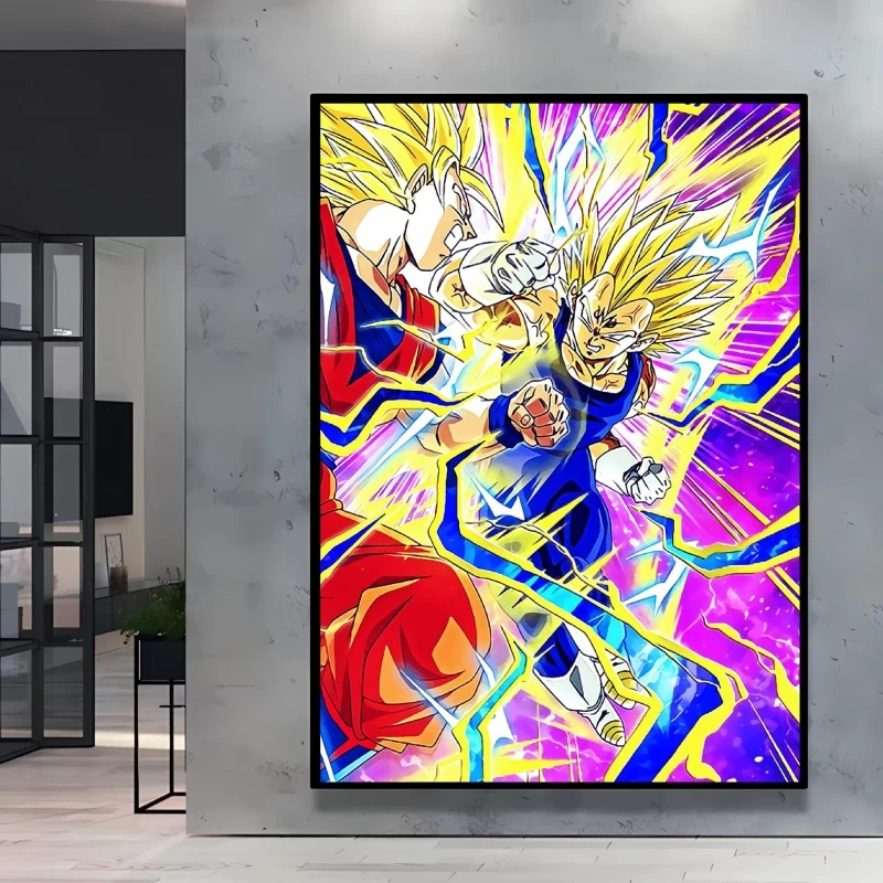Dragon Ball Gohan Anime 5D Ful - Resin Art Wallpaper 评论和价格