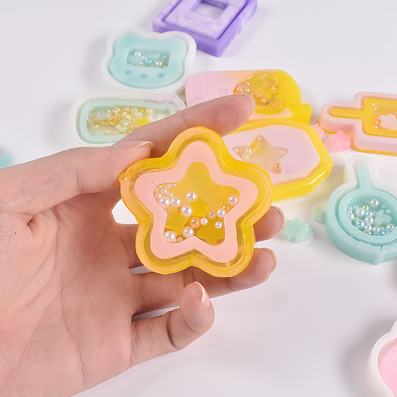 Resin Shaker Molds Set Charms  - Resin Art Equipment 评论和价格