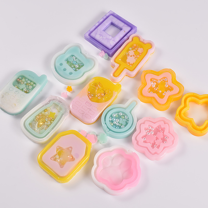 Resin Shaker Molds Set Charms  - Resin Art Equipment 评论和价格
