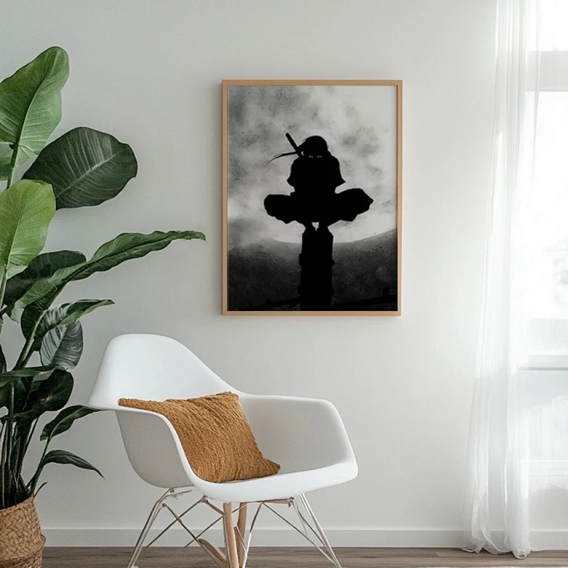 Naruto Itachi Anime 5D Full Ro - Resin Art Wallpaper 评论和价格