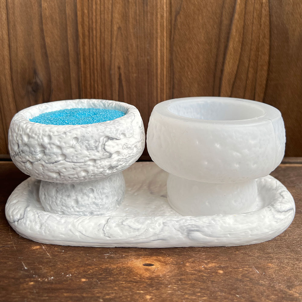 Silicone Candle Cup Mold DIY C - Resin Art Equipment 评论和价格