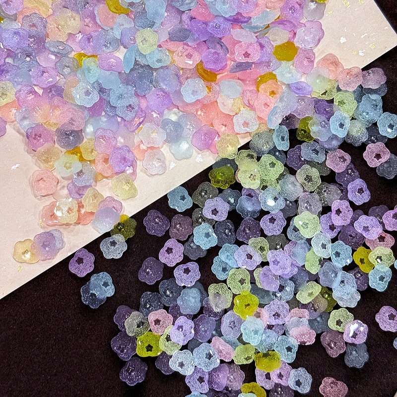 50Pcs 11X10.5mm Mini Sugar Clo - Resin Art Case 评论和价格
