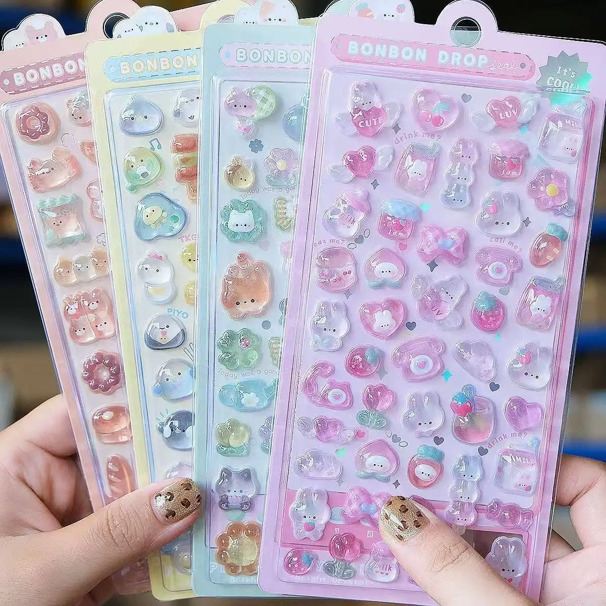 =-=2027Kawaii 3D Jelly Resin S - Resin Art Case 评论和价格