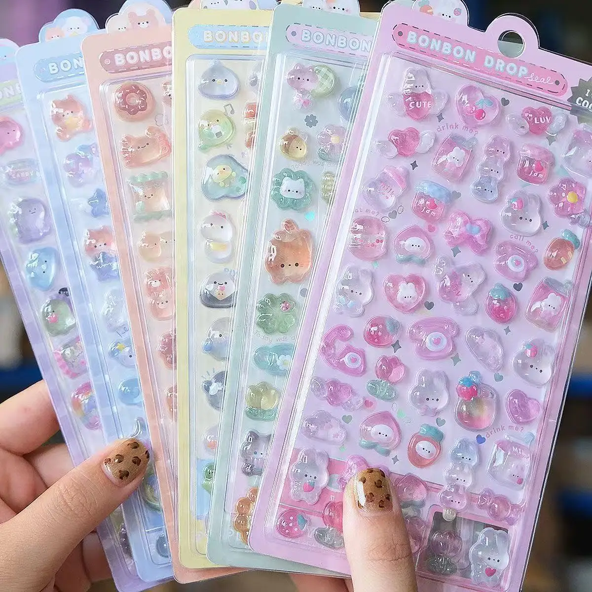 =-=2027Kawaii 3D Jelly Resin S - Resin Art Case 评论和价格