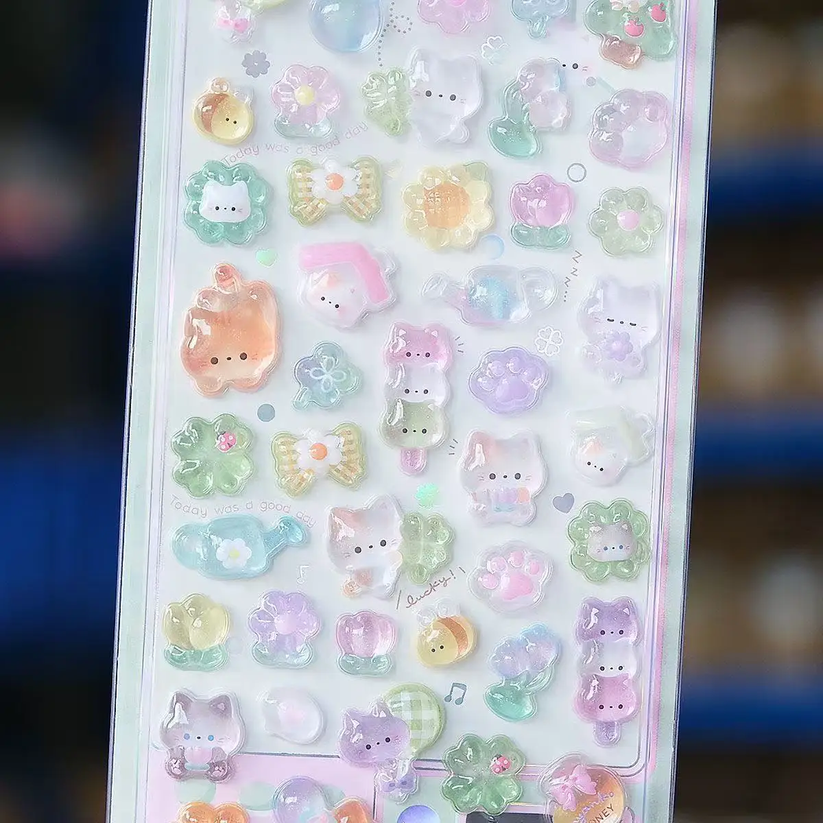 =-=2027Kawaii 3D Jelly Resin S - Resin Art Case 评论和价格