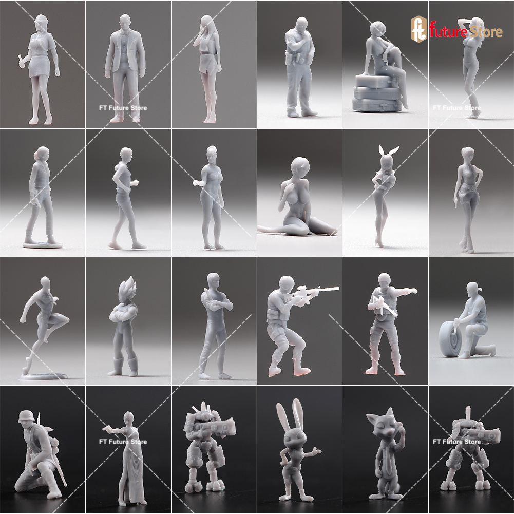 DIY Blind Box 5/10 Pcs/Set Unp - Resin Art Case 评论和价格
