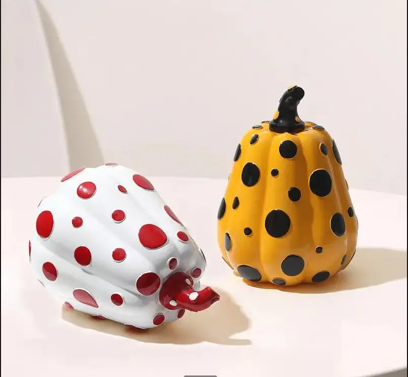 Abstract Pumpkin Decoration Re - Resin Art Wedding Gift 评论和价格