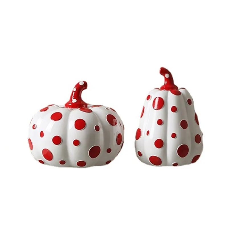 Abstract Pumpkin Decoration Re - Resin Art Wedding Gift 评论和价格