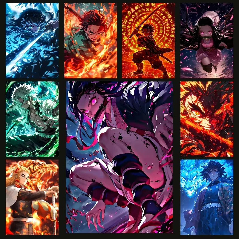Demon Slayer Anime 5D Full Rou - Resin Art Wallpaper 评论和价格