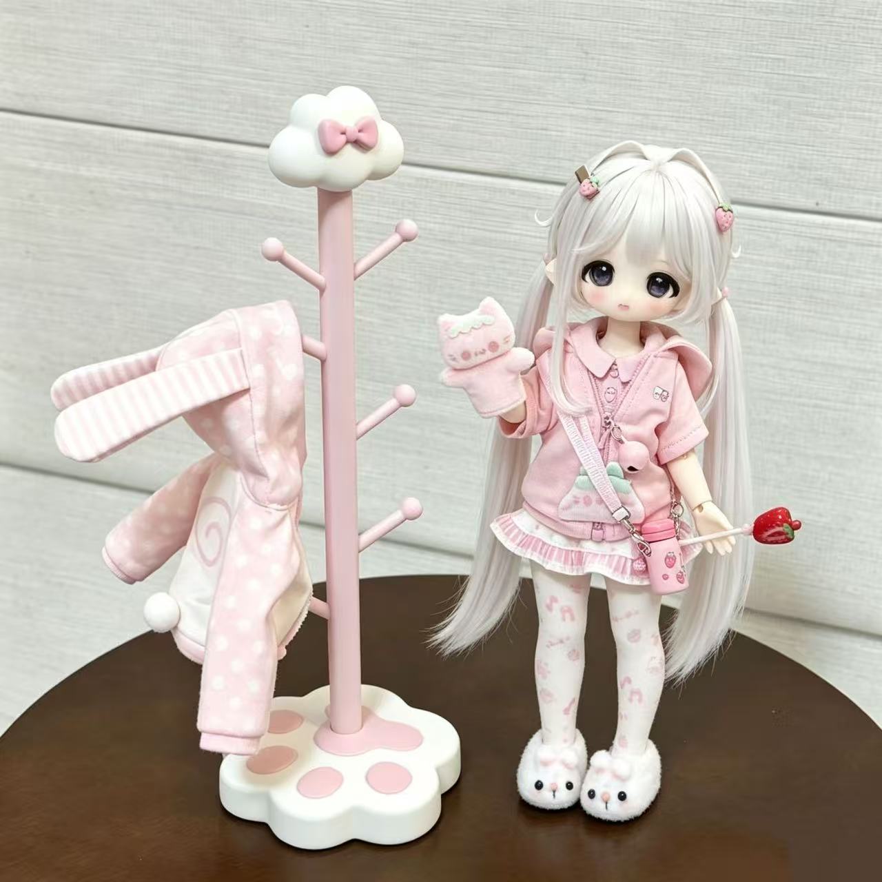 Kawaii InsCat Paw Base Floor-S - Resin Art Baby 评论和价格