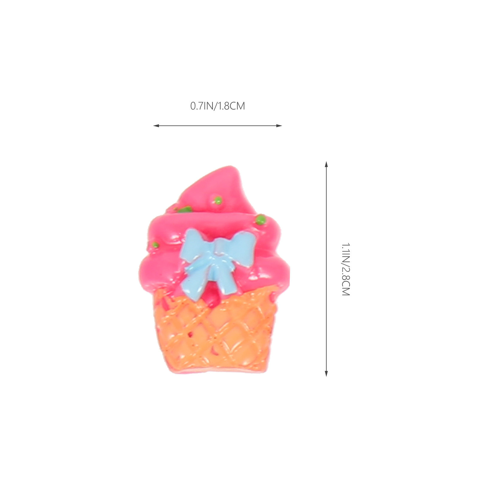 30pcs Kawaii Resin Mini Food C - Resin Art Case 评论和价格