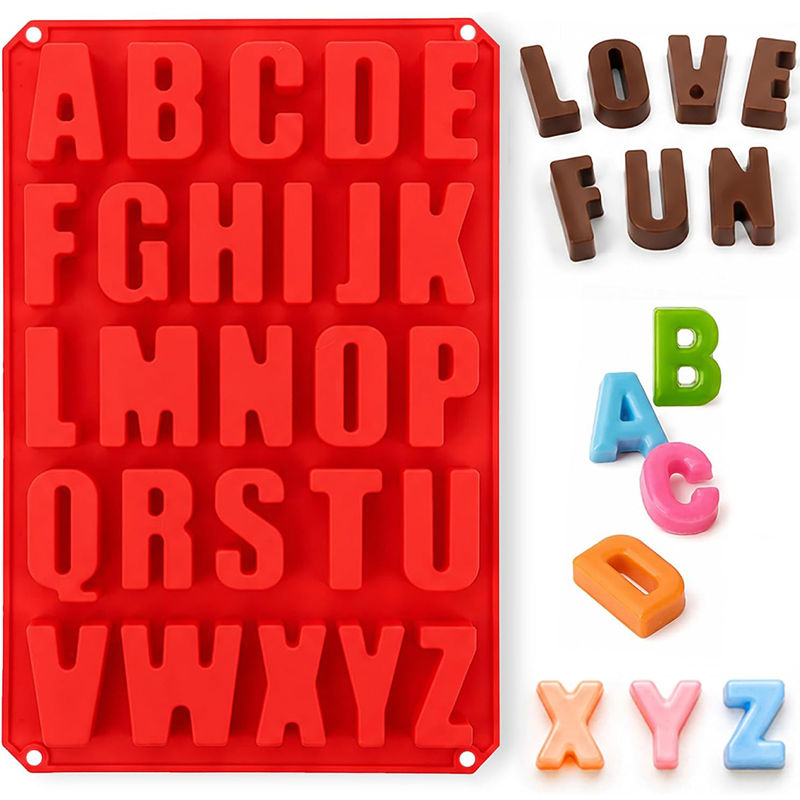 Alphabet Letter Silicone Candl - Resin Art Alphabet 评论和价格
