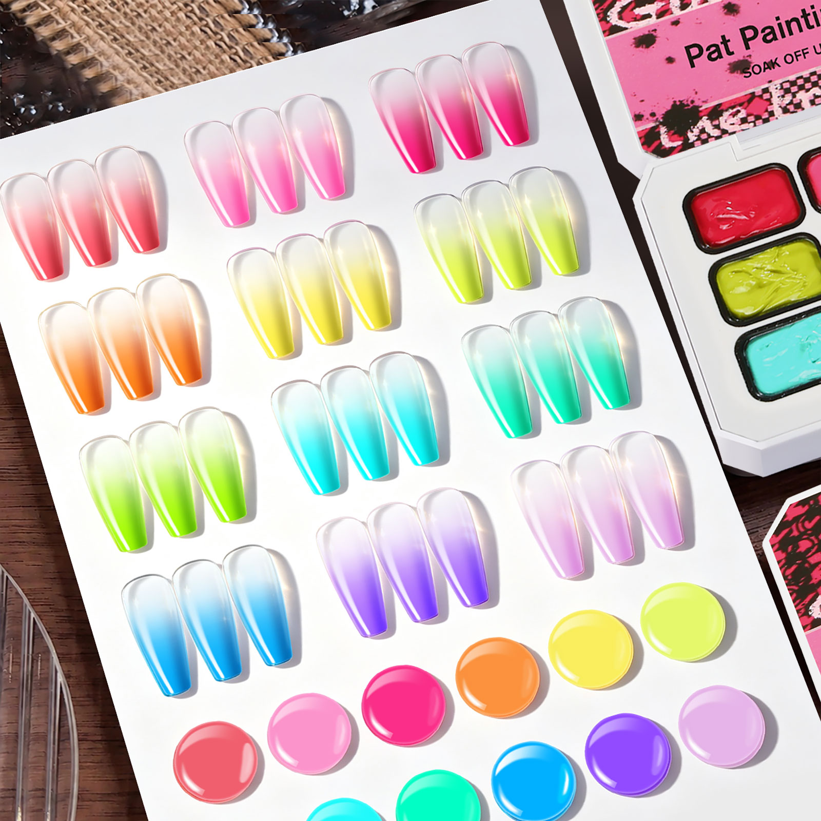 Ovanlee 9-Color Pat Painting G - Resin Art Case 评论和价格